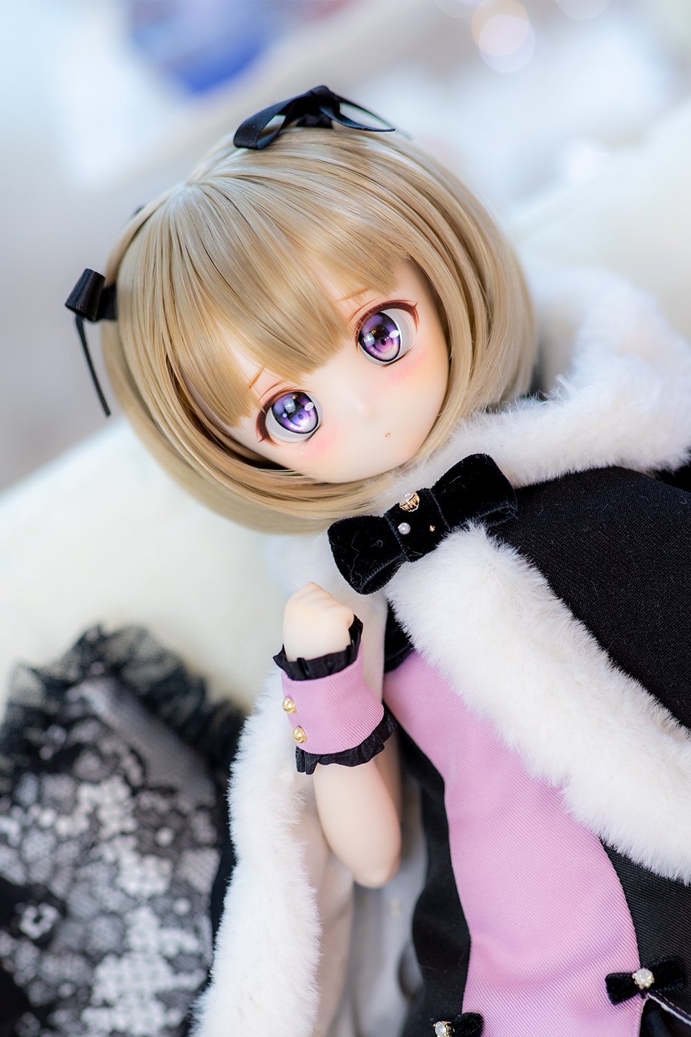 2024秋冬新作】 MDD/OF:ワンピースセット:ronshuka couture様製 S-23