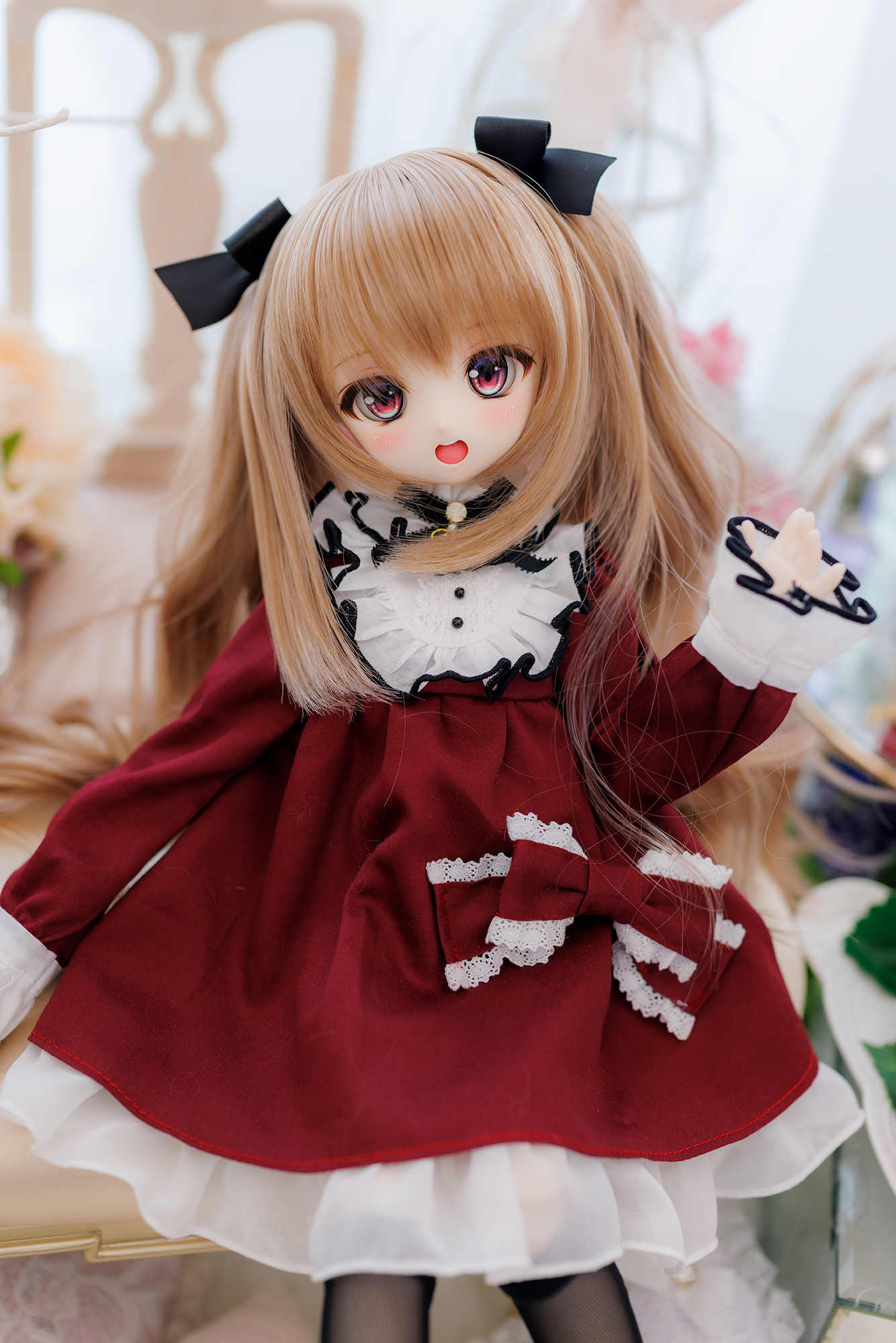 アウトレット 美品 ronshuka couture プリンセスメイドセット ピンク