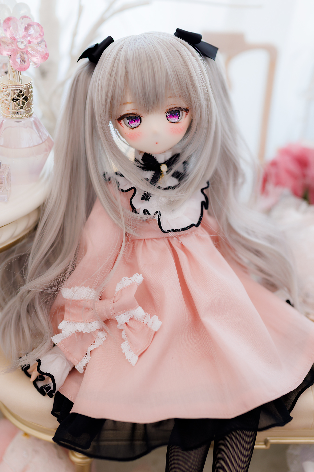 2024秋冬新作】 MDD/OF:ワンピースセット:ronshuka couture様製 S-23